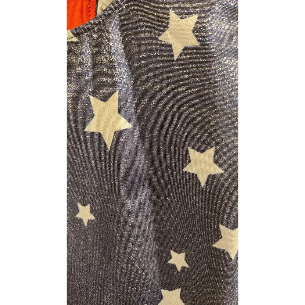 Fila Womens Heritage Star Dress - Navy/Star Print - tennis pickleball size small